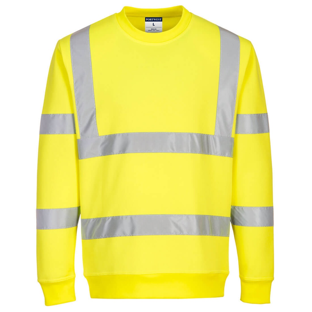 EC13 Eco Hi-Vis Sweatshirt