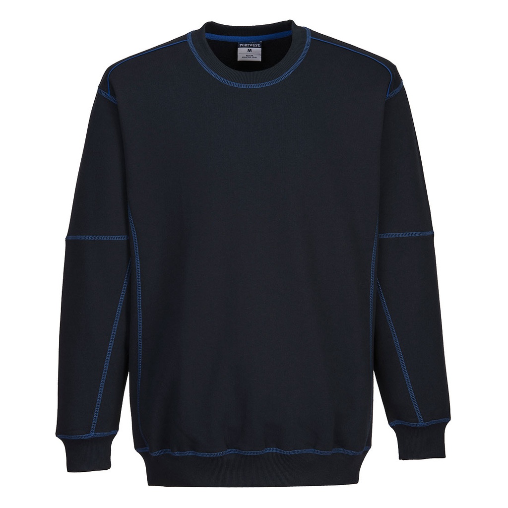 B318 Essential Two Tone Sweatshirt