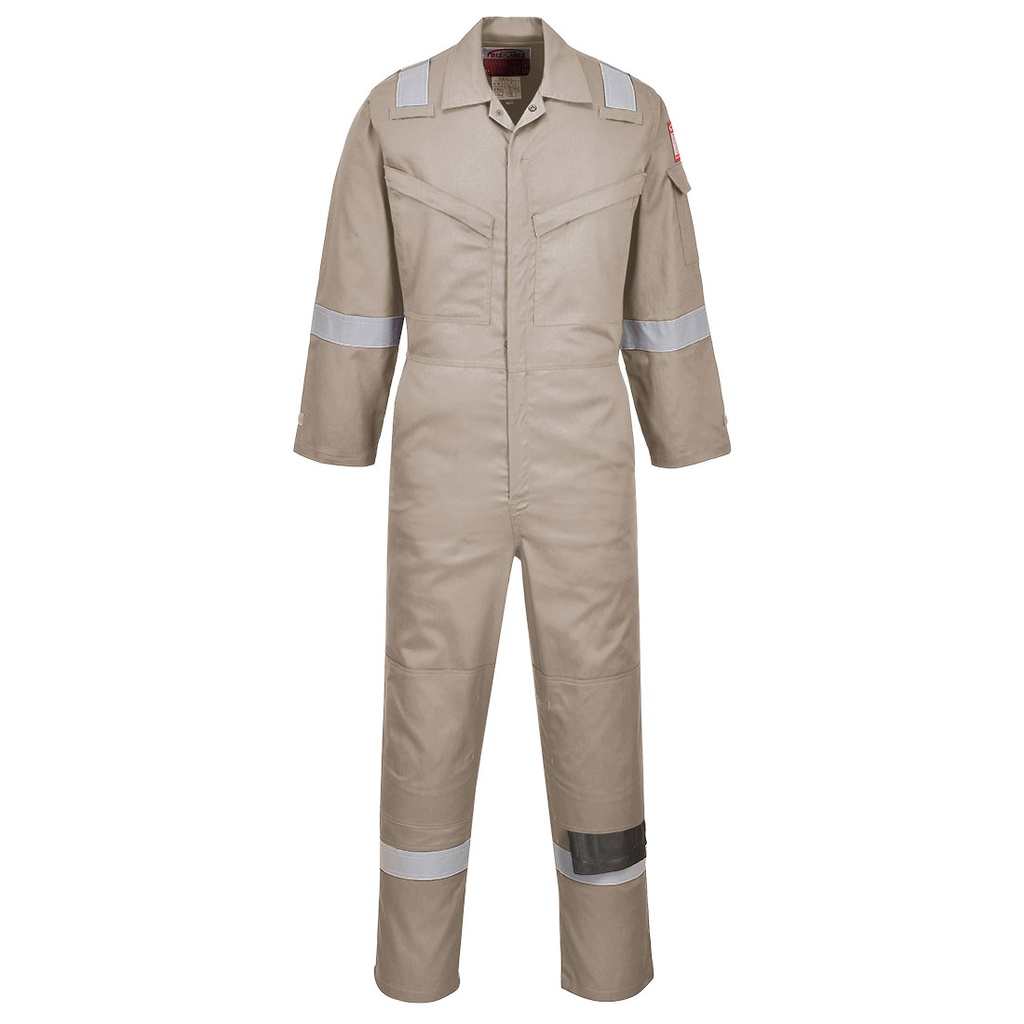 FR21 Flame Resistant Super Light Weight Anti-Static Coverall 210g
