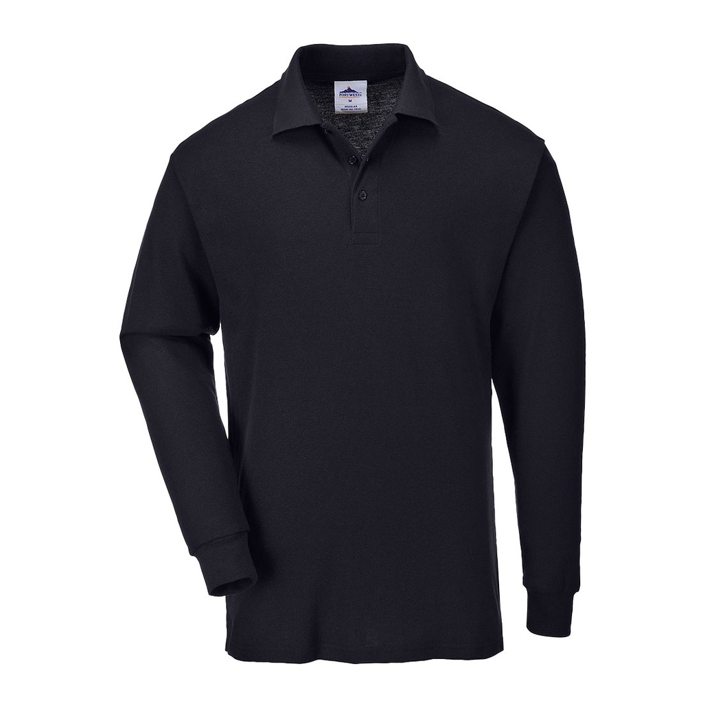 B212 Genoa Long Sleeved Polo Shirt