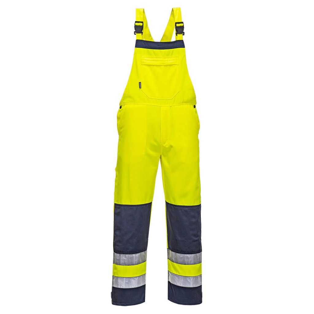 TX72 Girona Hi-Vis Bib & Brace