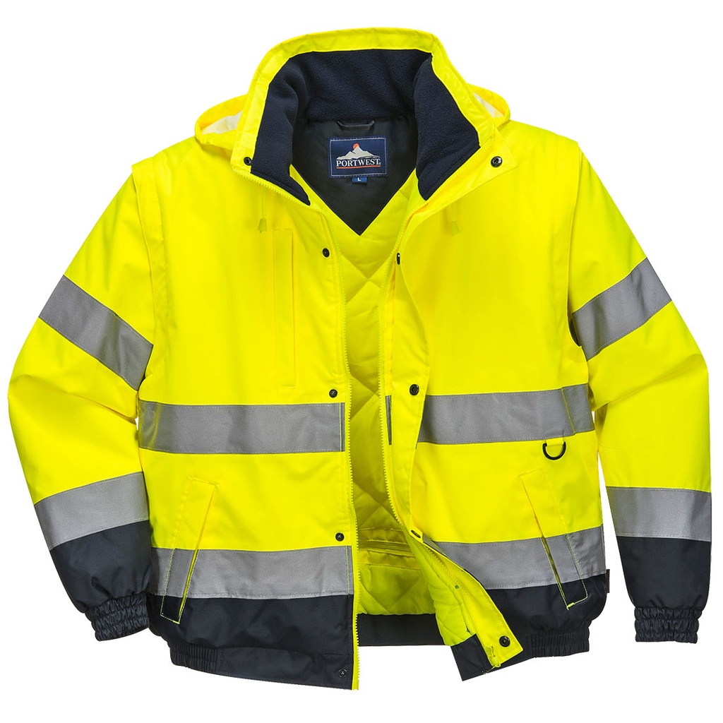 C468 HI-Vis 2-in-1 Jacket