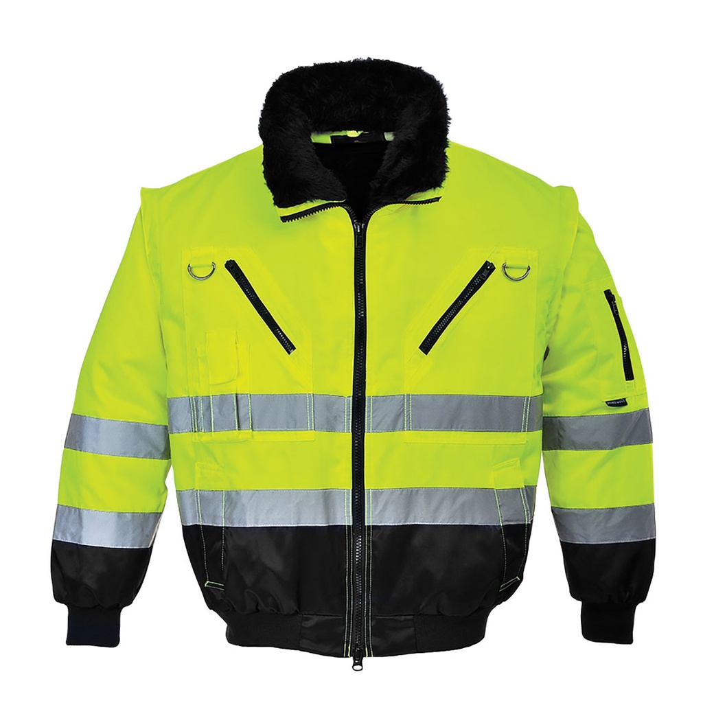 PJ50 HI-Vis 3-in-1 Pilot Jacket