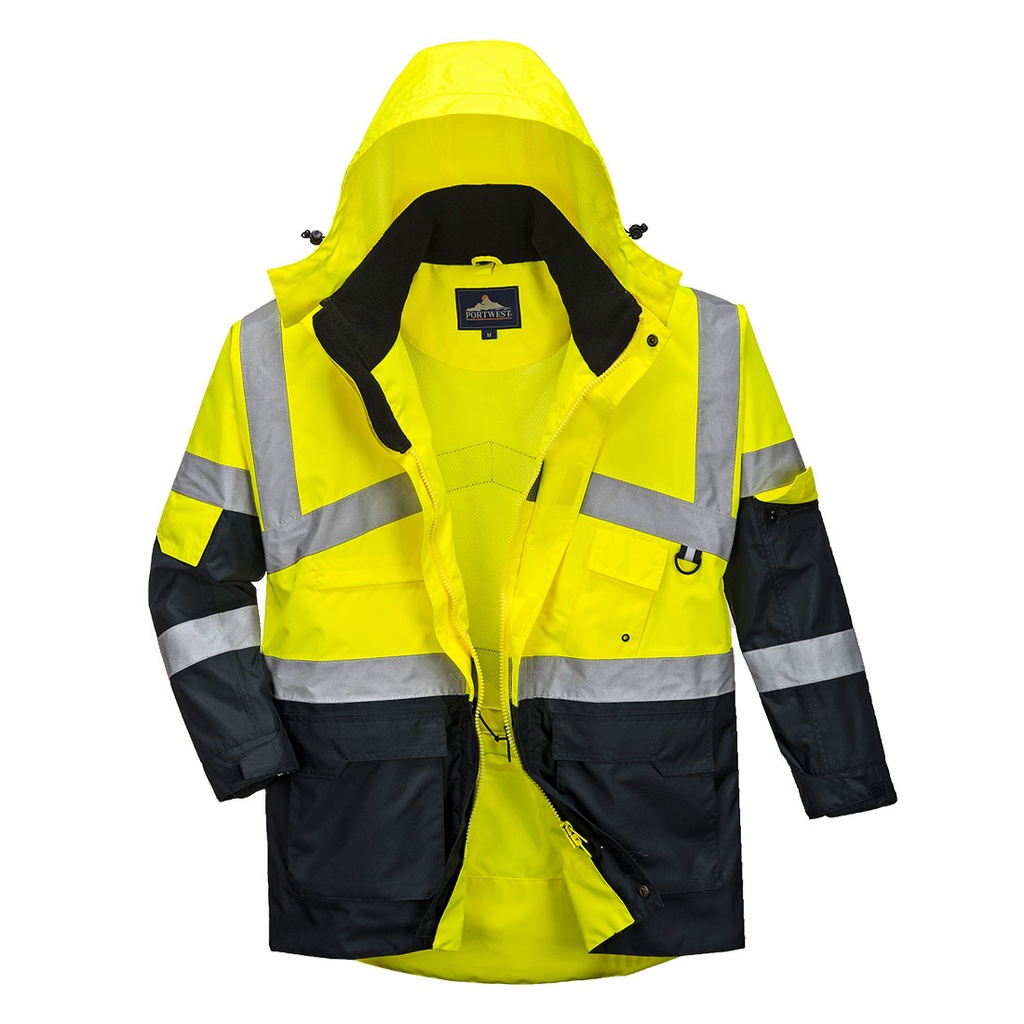 S760 Hi-Vis 2-Tone Breathable Jacket