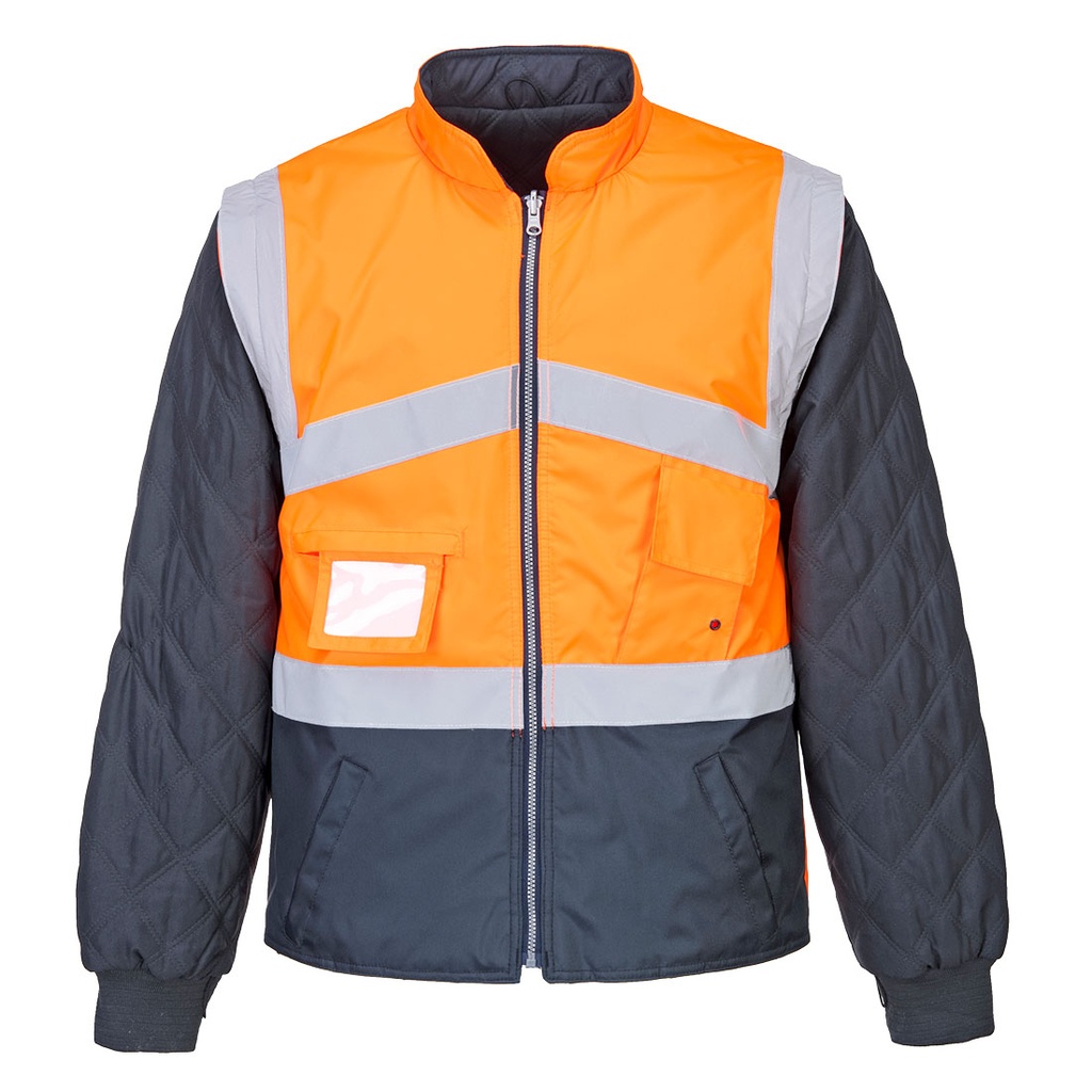 S769 Hi-Vis 2-Tone Jacket - Reversible