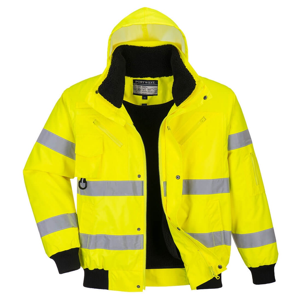 C467 Hi-Vis 3-in-1 Bomber Jacket