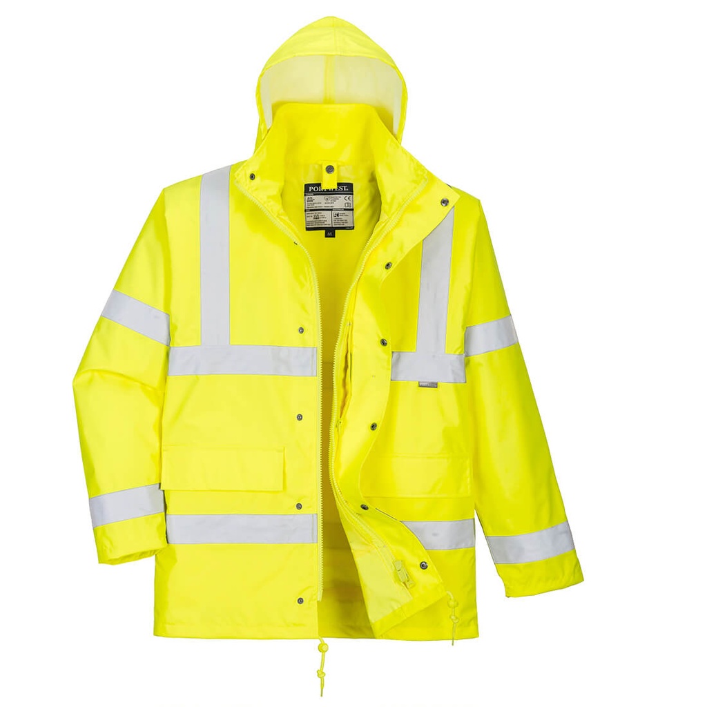 S468 Hi-Vis 4-in-1 Traffic Jacket