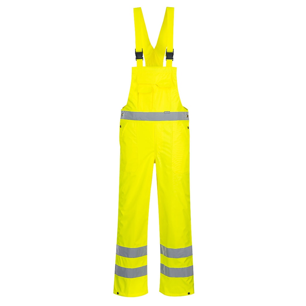 S388 Hi-Vis Bib & Brace - Unlined