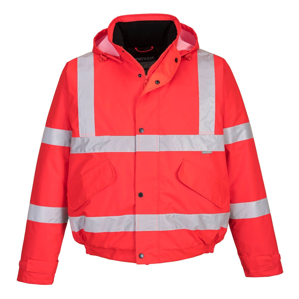 S463 Hi-Vis Bomber Jacket