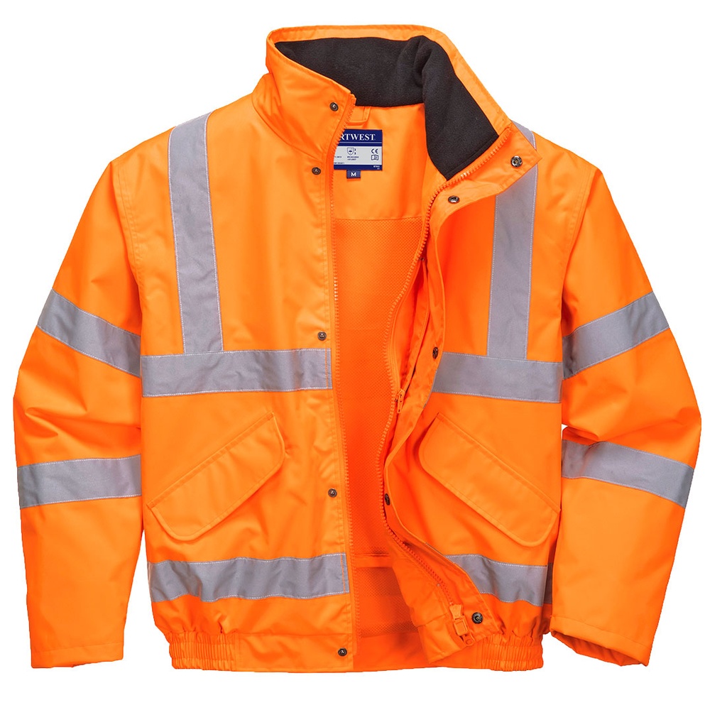 RT62 Hi-Vis Breathable Mesh Lined Jacket