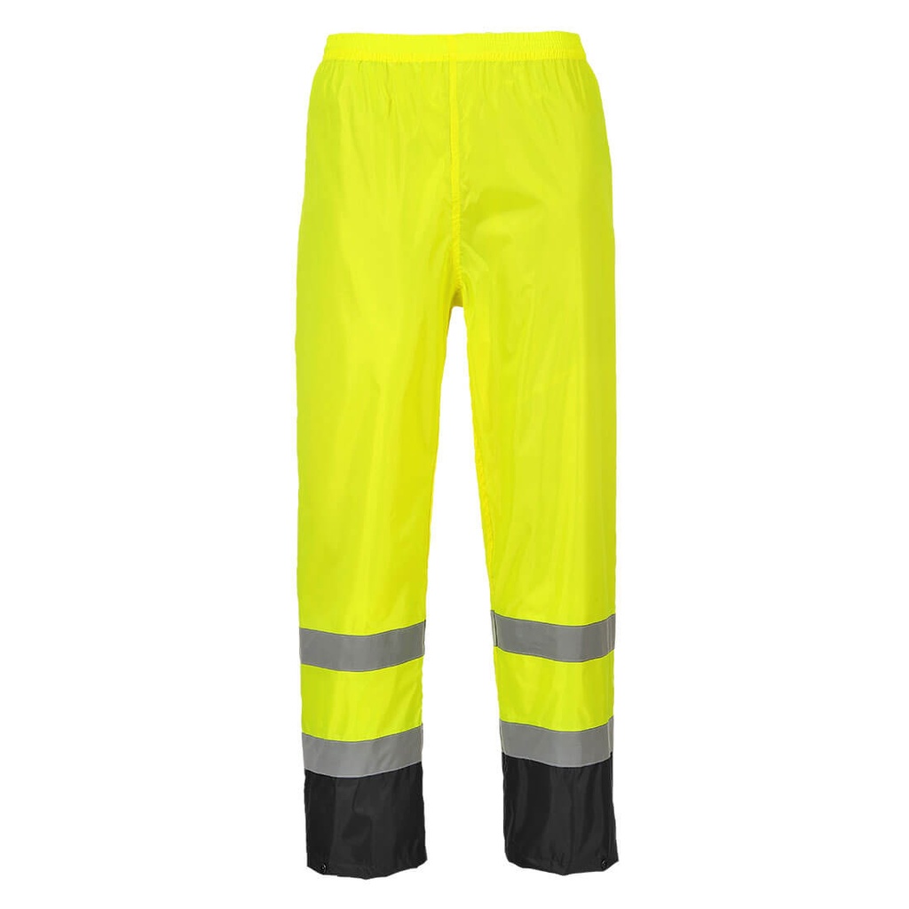 H444 Hi-Vis Classic Contrast Rain Trouser