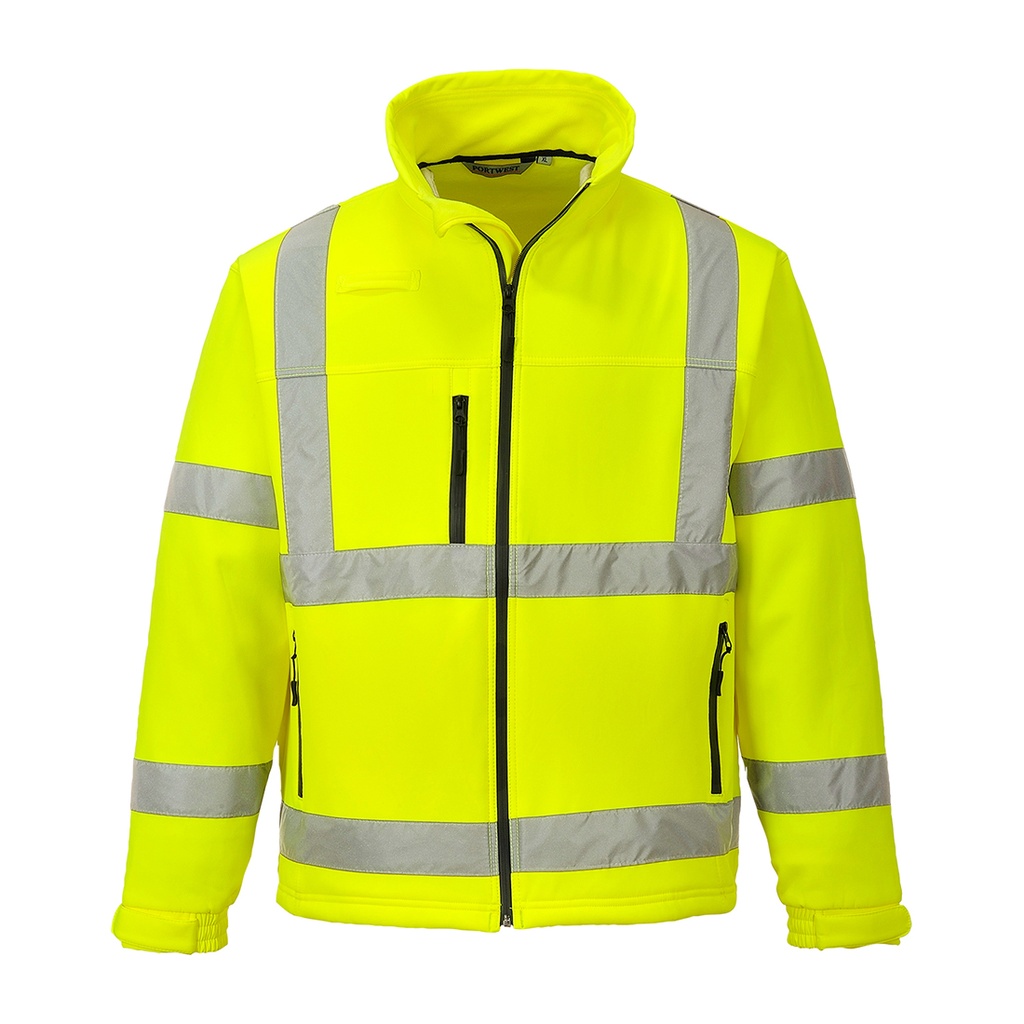 S424 Hi-Vis Classic Softshell Jacket (3L)