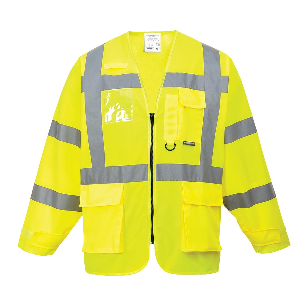 S475 Hi-Vis Executive Jacket