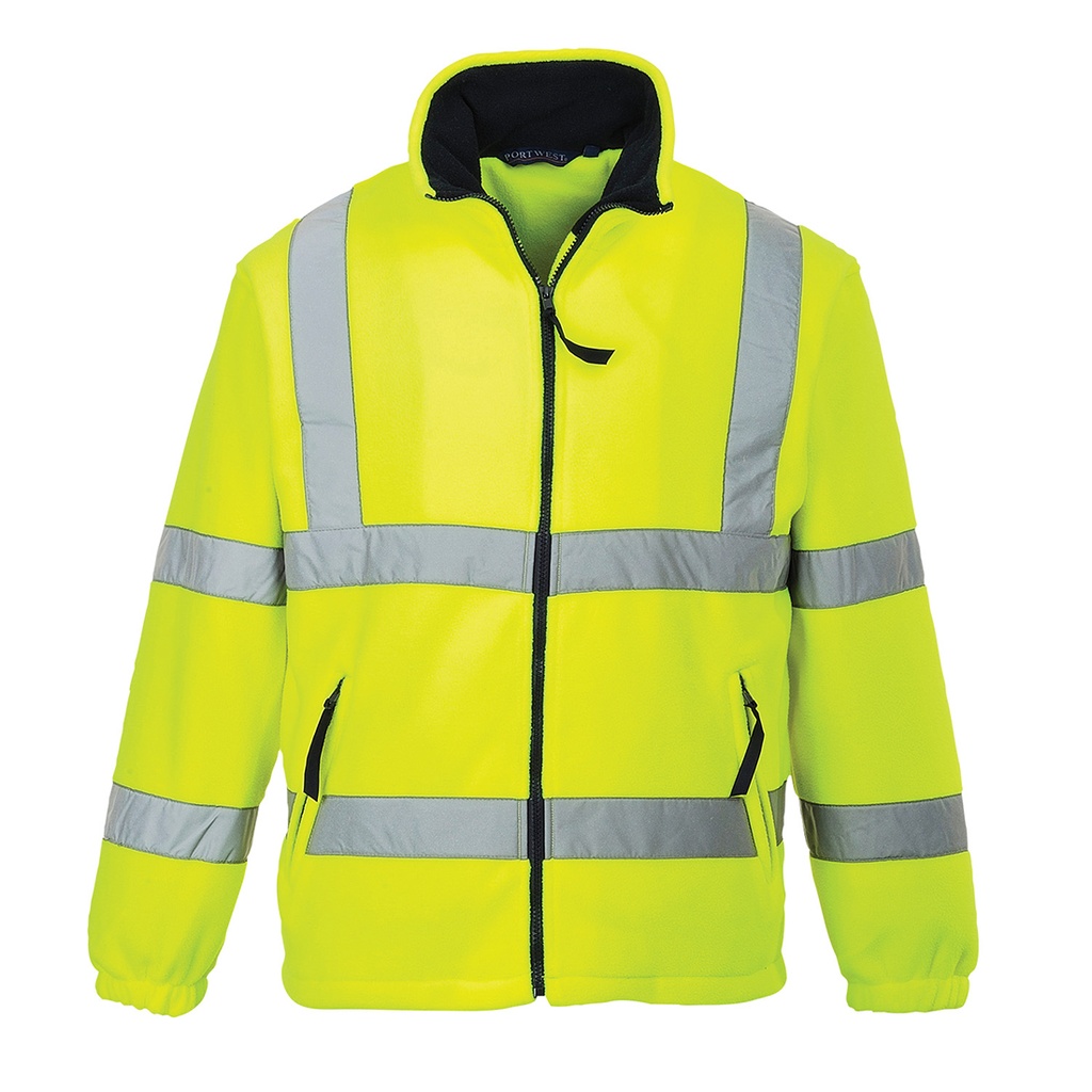 F300 Hi-Vis Mesh Lined Fleece