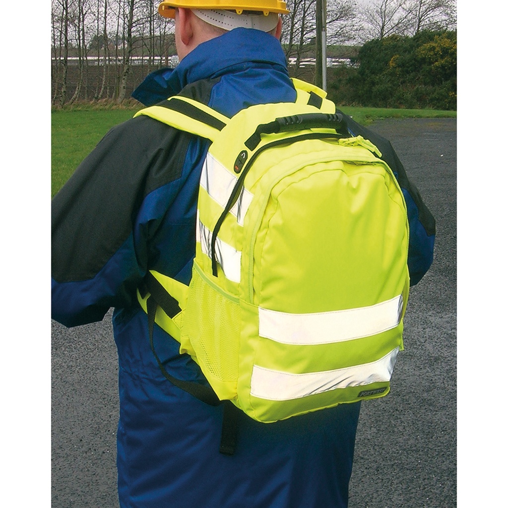 B905 Hi-Vis Rucksack