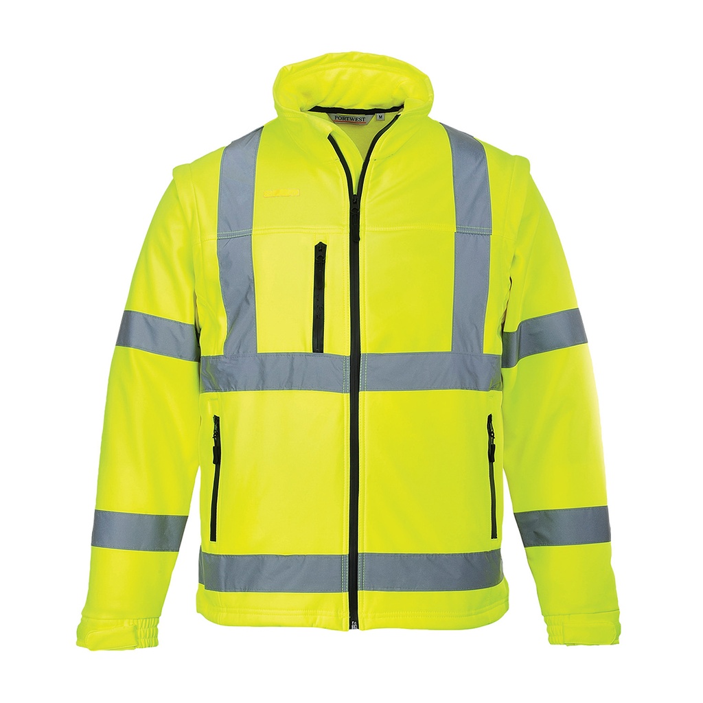 S428 Hi-Vis Softshell Jacket (3L)