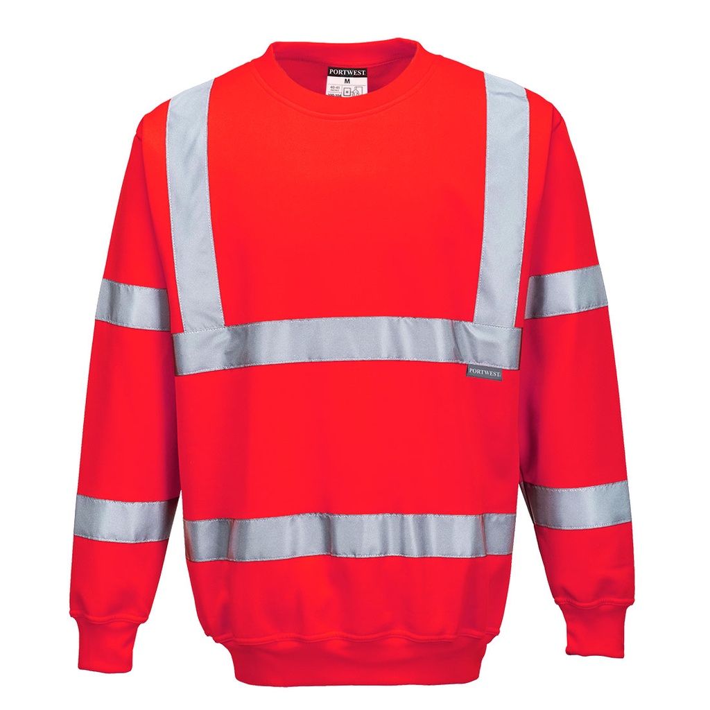 B303 Hi-Vis Sweatshirt