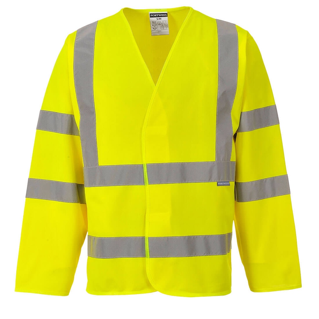 C473 Hi-Vis Two Band & Brace Jacket