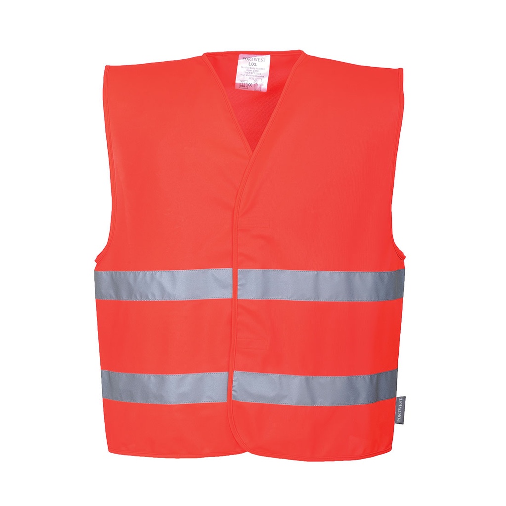 C474 Hi-Vis Two Band Vest