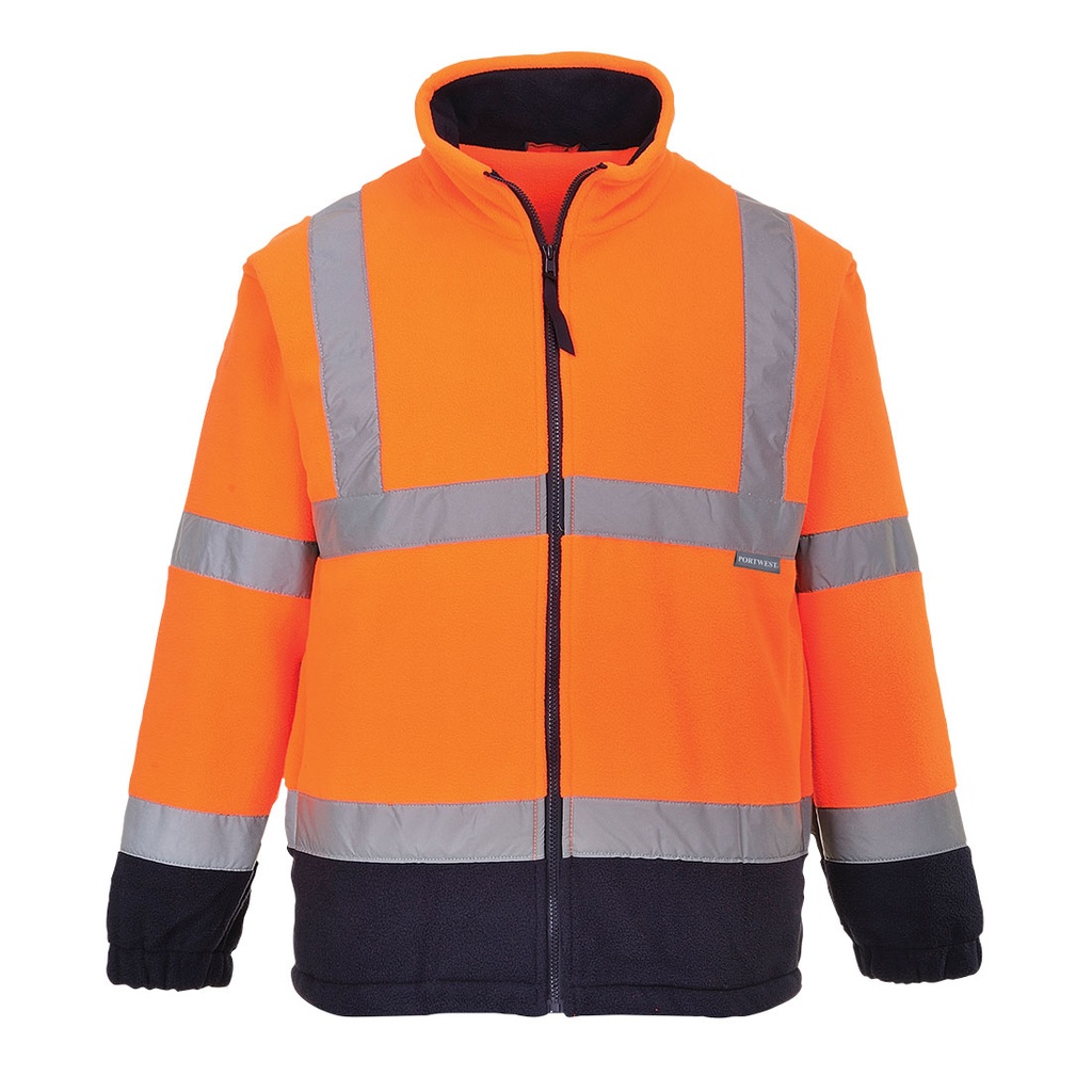 F301 Hi-Vis Two Tone Fleece