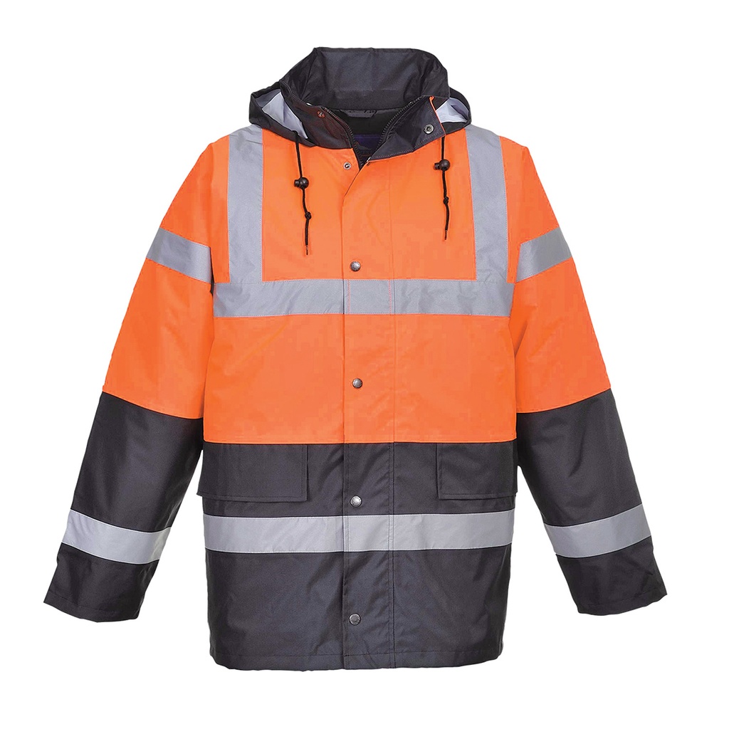 S467 Hi-Vis Two Tone Traffic Jacket