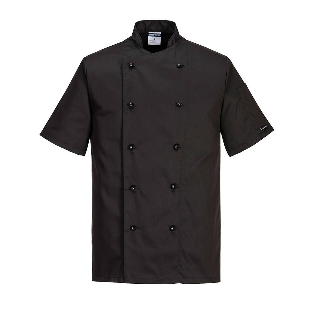 C734 Kent Chefs Jacket S/S