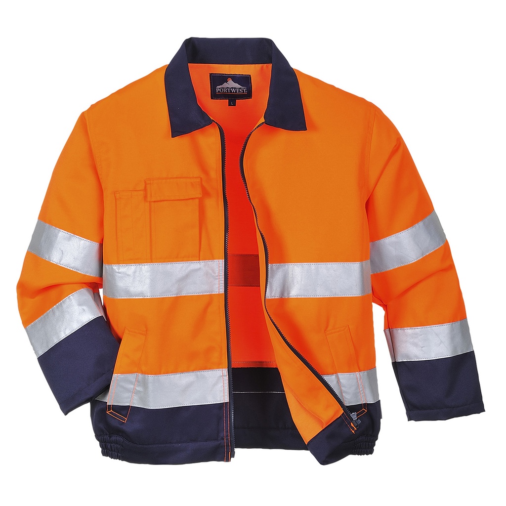 TX70 Madrid Hi-Vis Jacket