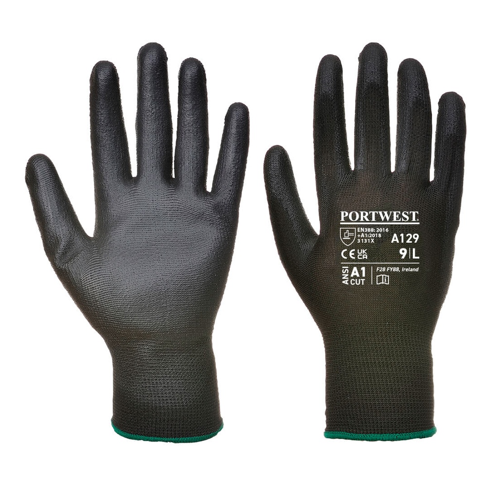 A129 PU Palm Glove - Full Carton (480)