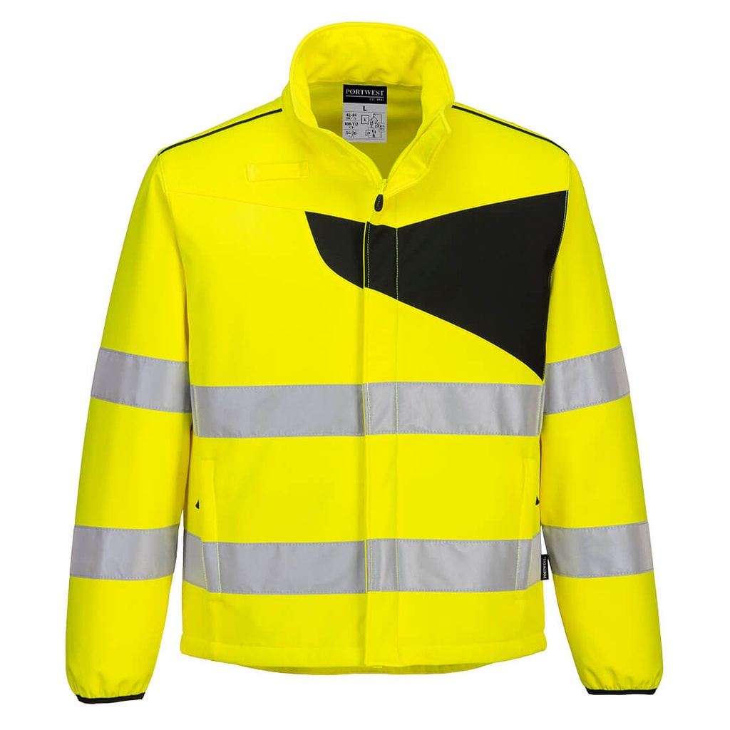 PW275 PW2 Hi-Vis Softshell (2L)