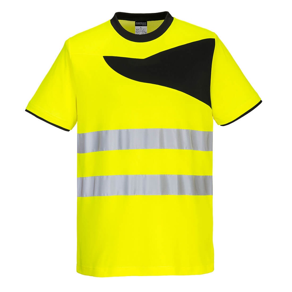 PW213 PW2 Hi-Vis T-Shirt S/S