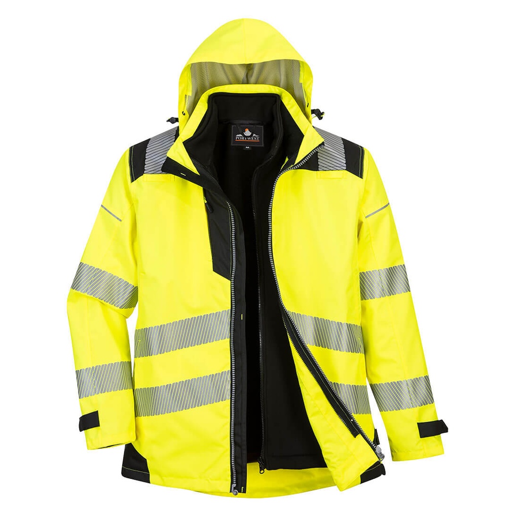 PW365 PW3 Hi-Vis 3-in-1 Jacket