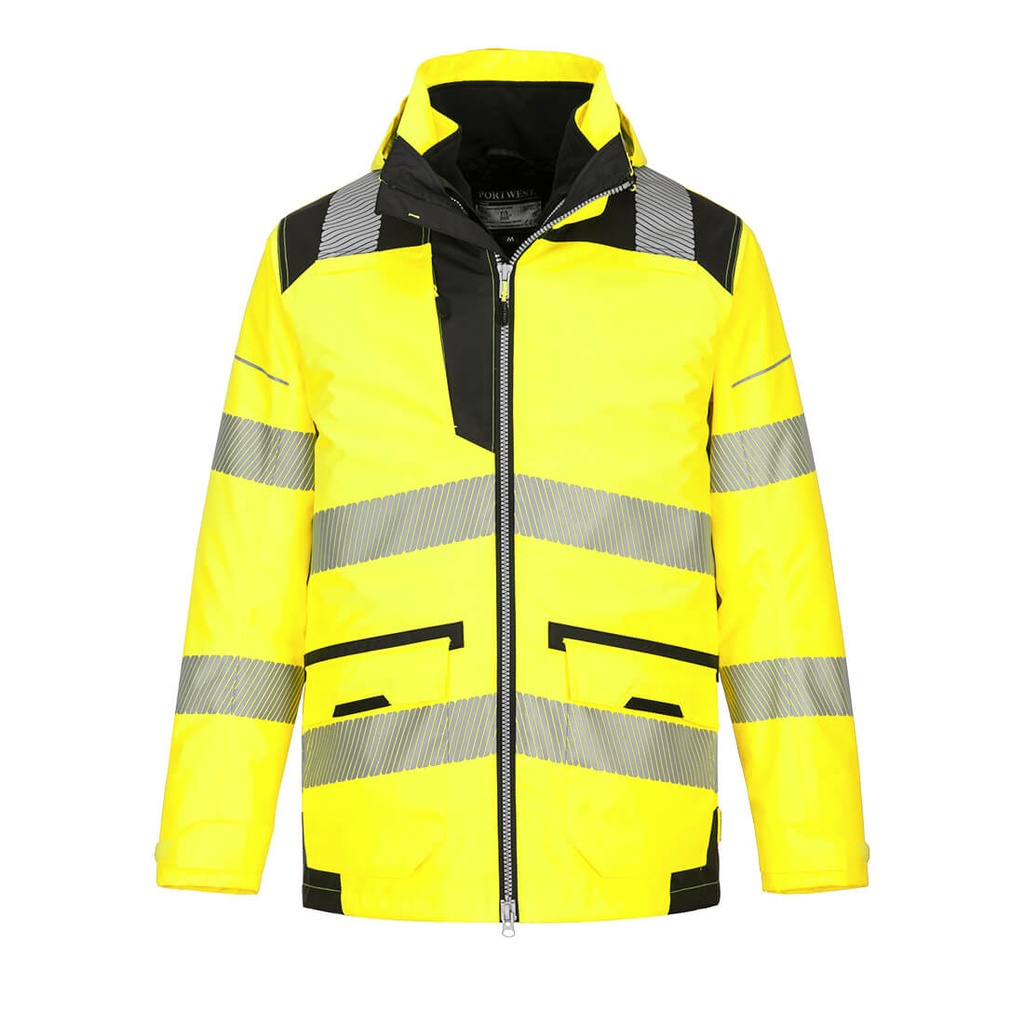 PW367 PW3 Hi-Vis 5-in-1 Jacket