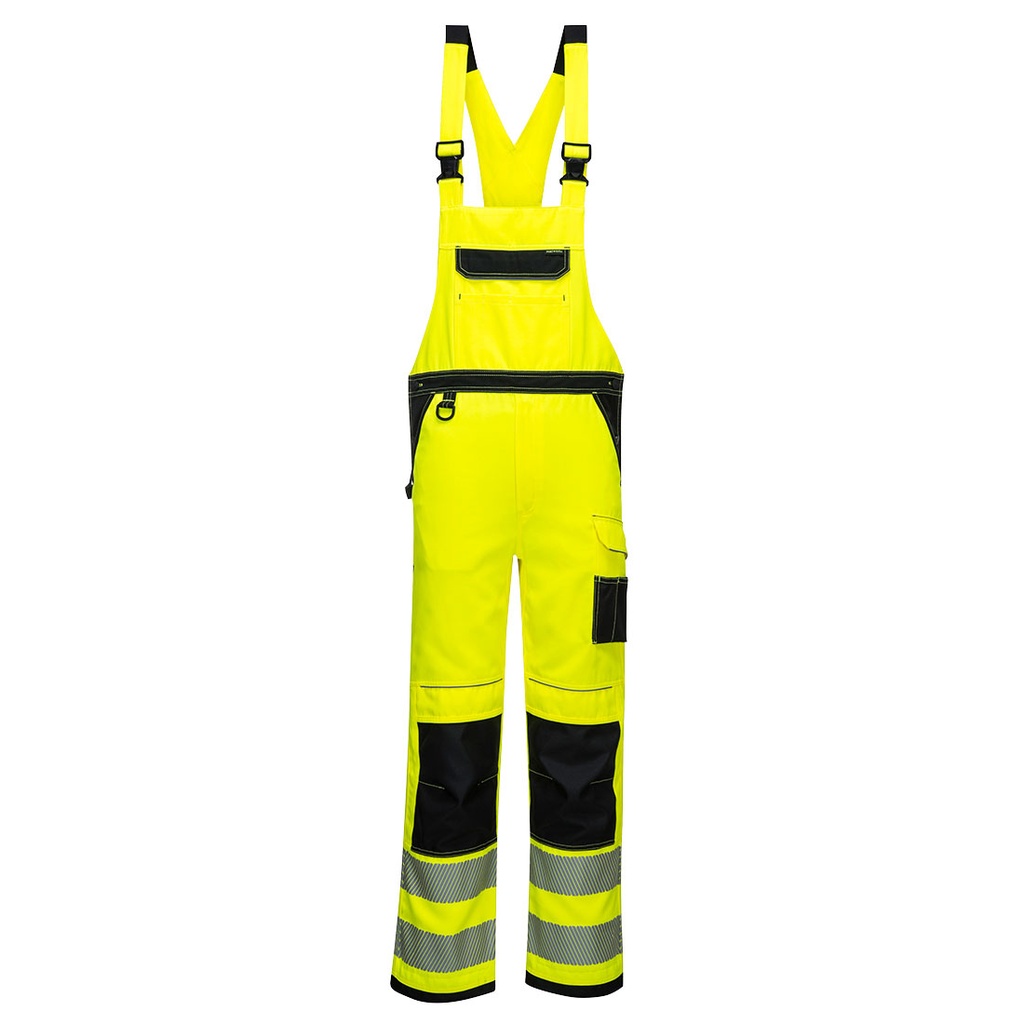 PW344 PW3 Hi-Vis Bib & Brace