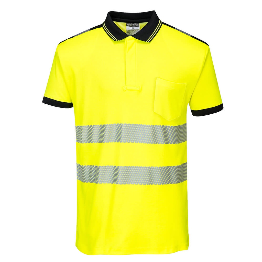 T180 PW3 Hi-Vis Polo Shirt S/S