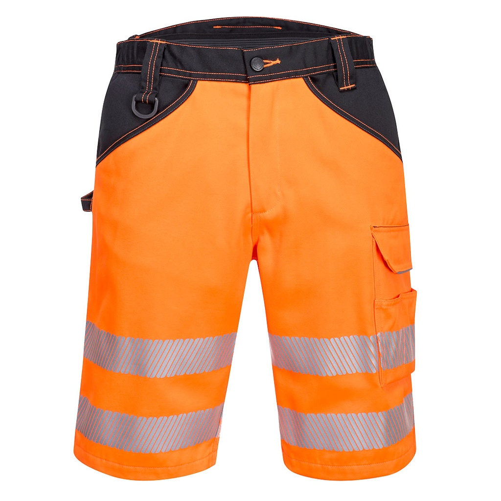 PW348 PW3 Hi-Vis Shorts