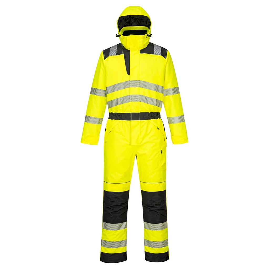 PW352 PW3 Hi-Vis Winter Coverall