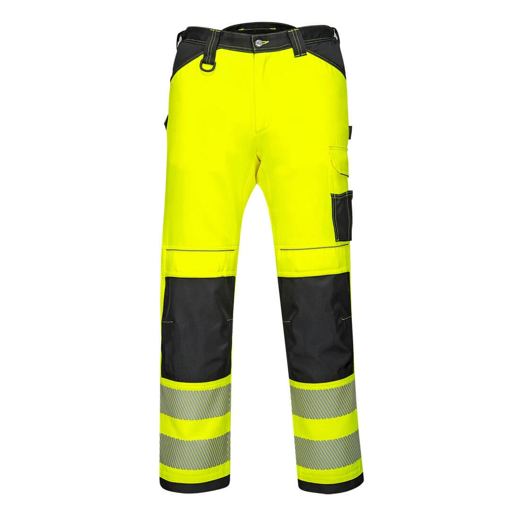 PW385 PW3 Hi-Vis Women's Stretch Work Trouser