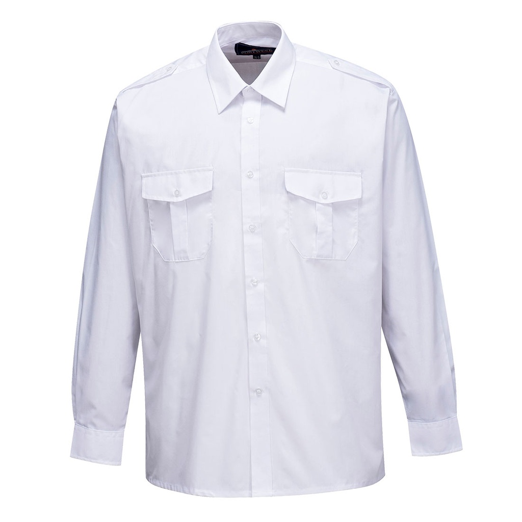 S102 Pilot Shirt, Long Sleeves