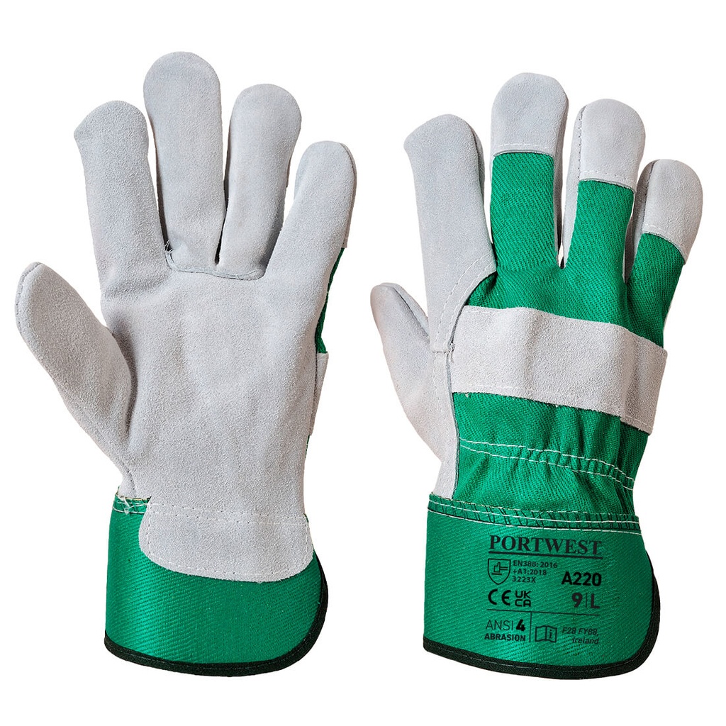 A220 Premium Chrome Rigger Glove