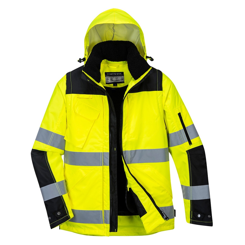 C469 Pro Hi-Vis 3-in-1 Jacket