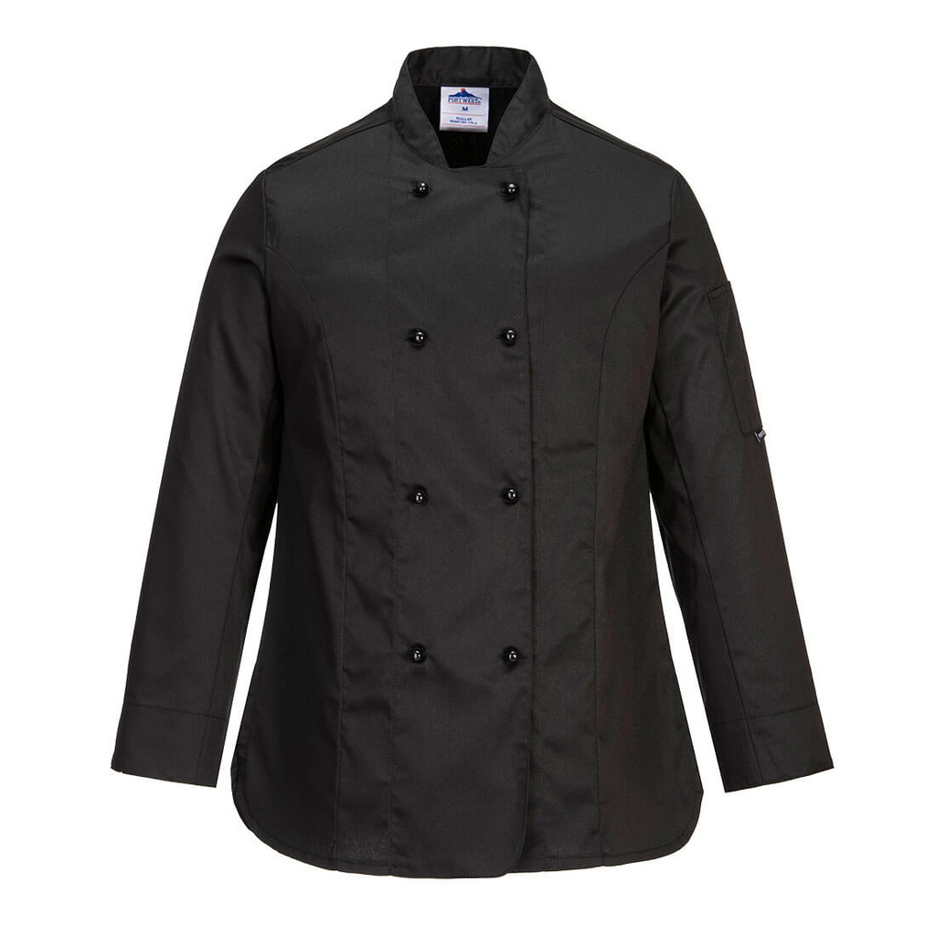 C837 Rachel Women's Chefs Jacket L/S