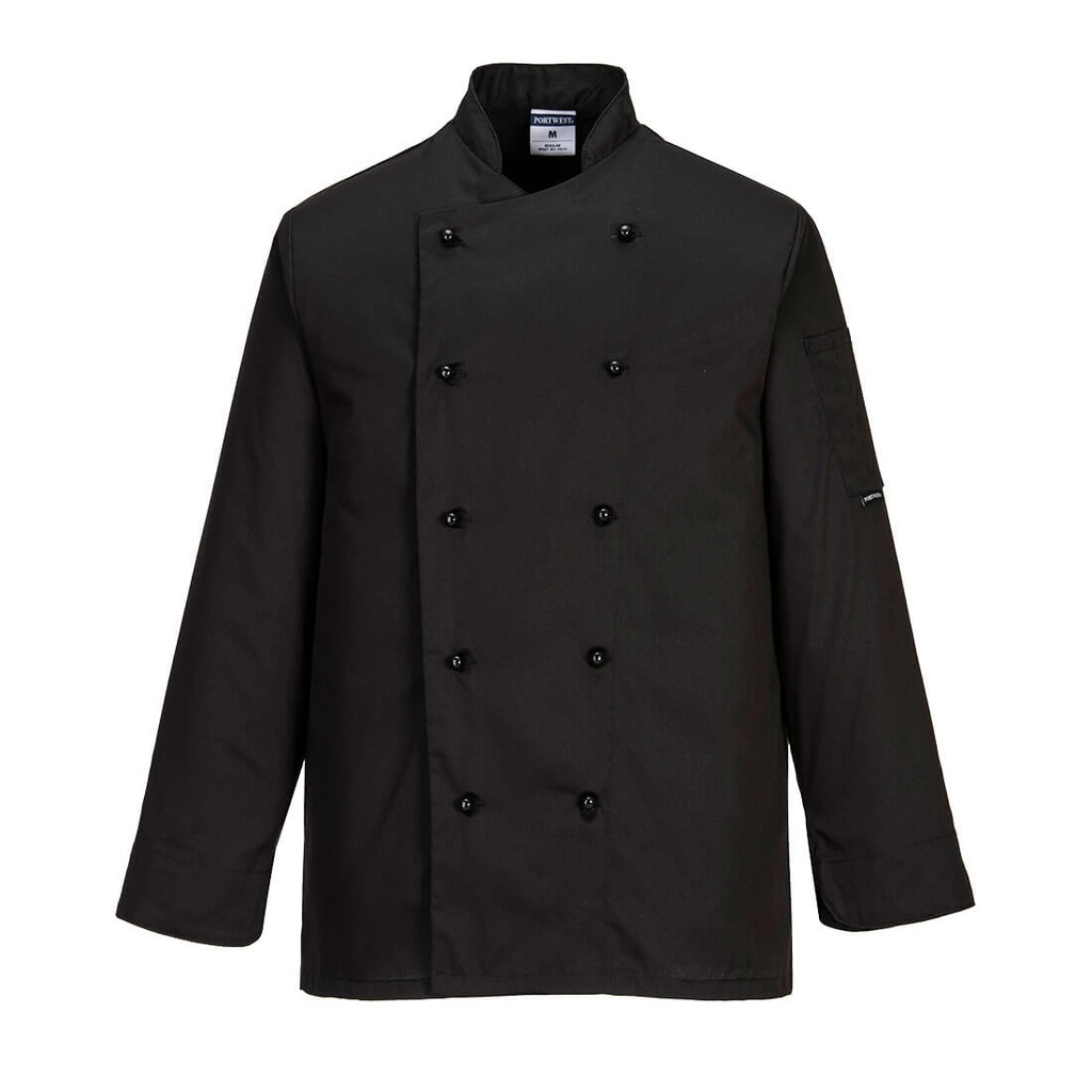 C834 Somerset Chefs Jacket L/S