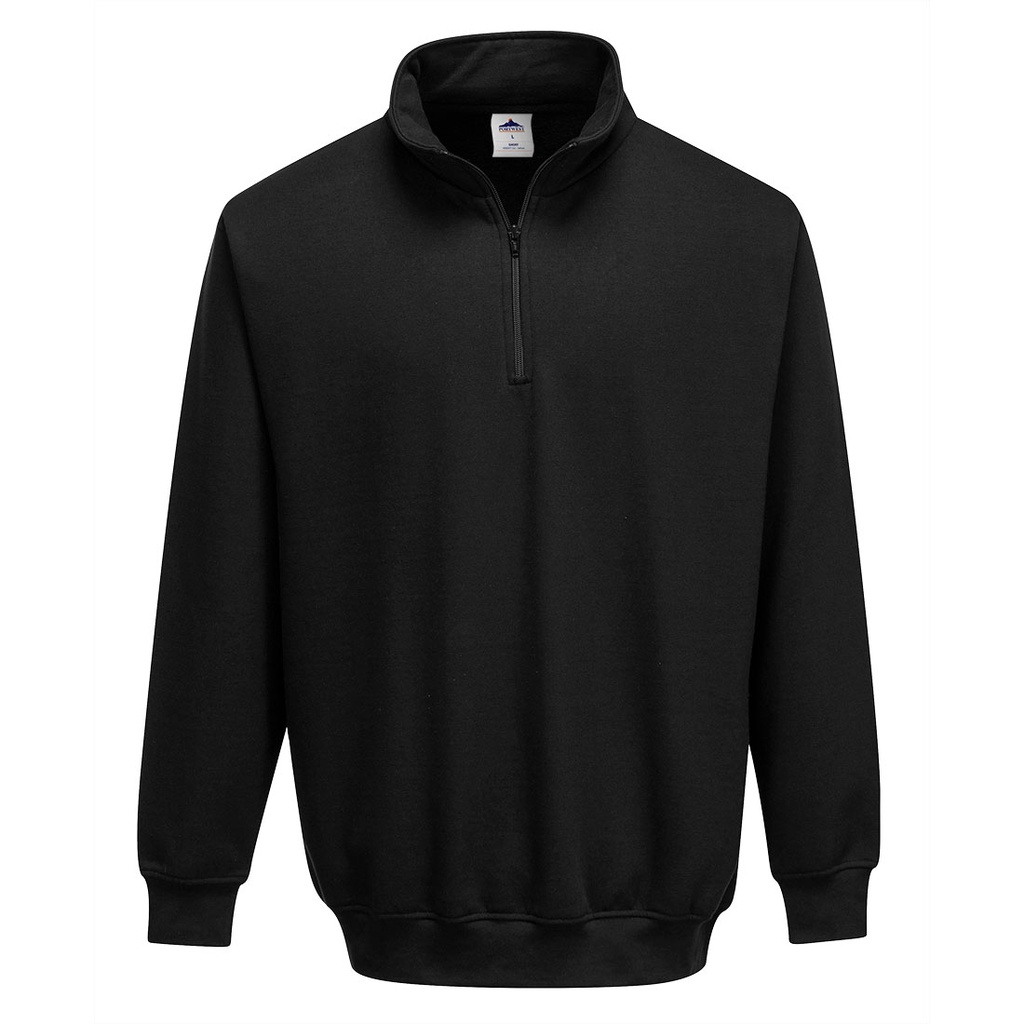 B309 Sorrento Zip Neck Sweatshirt