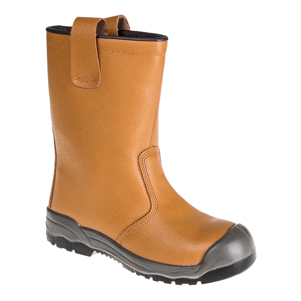 FW13 Steelite Rigger Boot S1P CI (With scuff cap)