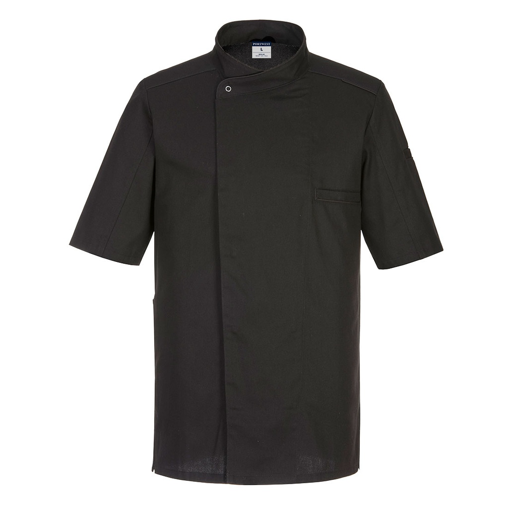 C735 Surrey Chefs Jacket S/S