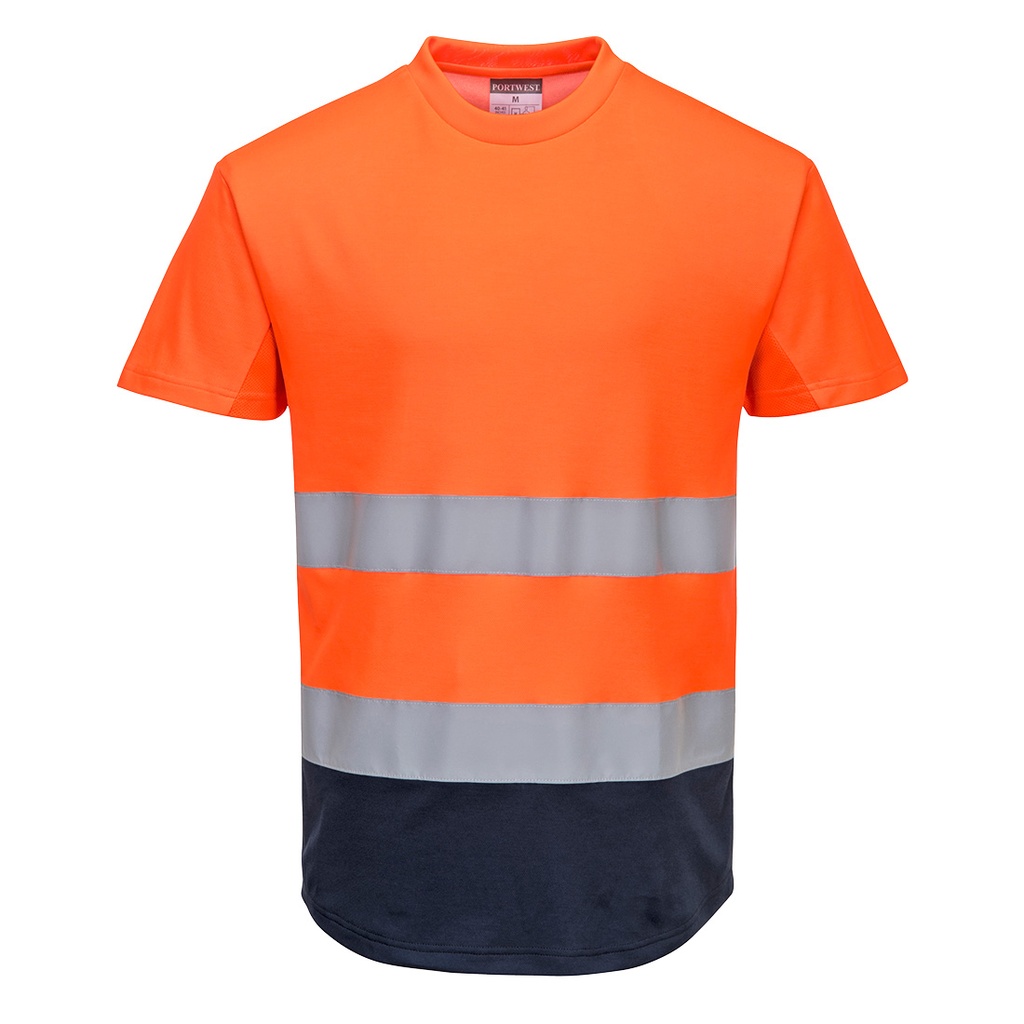 C395 Two-Tone Mesh T-Shirt