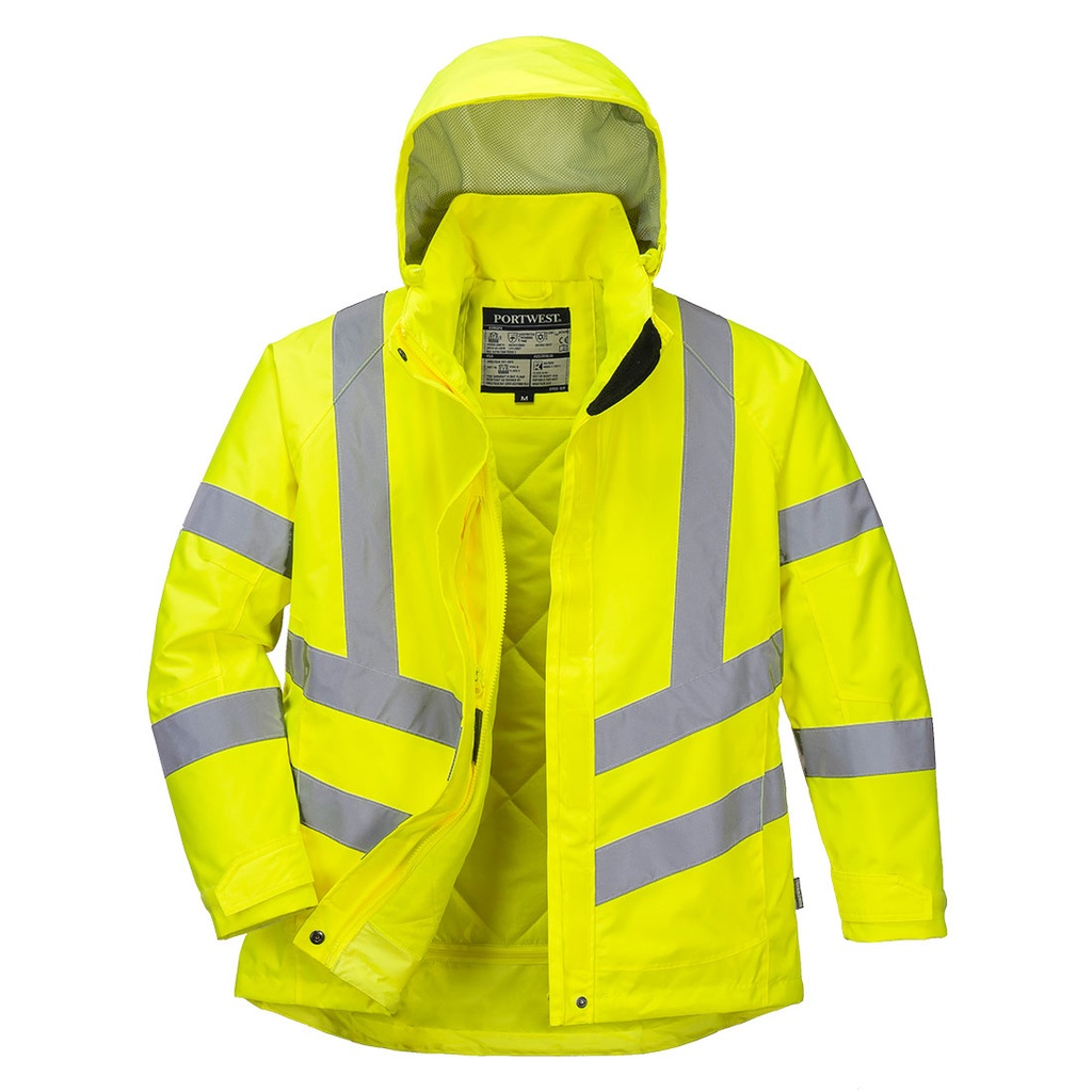 LW74 Women's Hi-Vis Winter Jacket