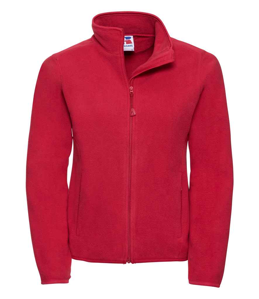 883F Russell Ladies Micro Fleece Jacket