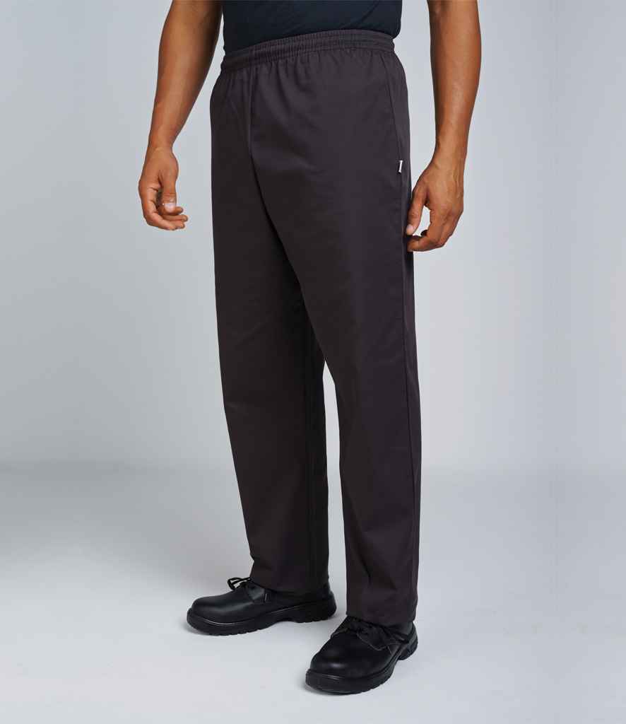 AF020 Dennys Elasticated Chef's Trousers