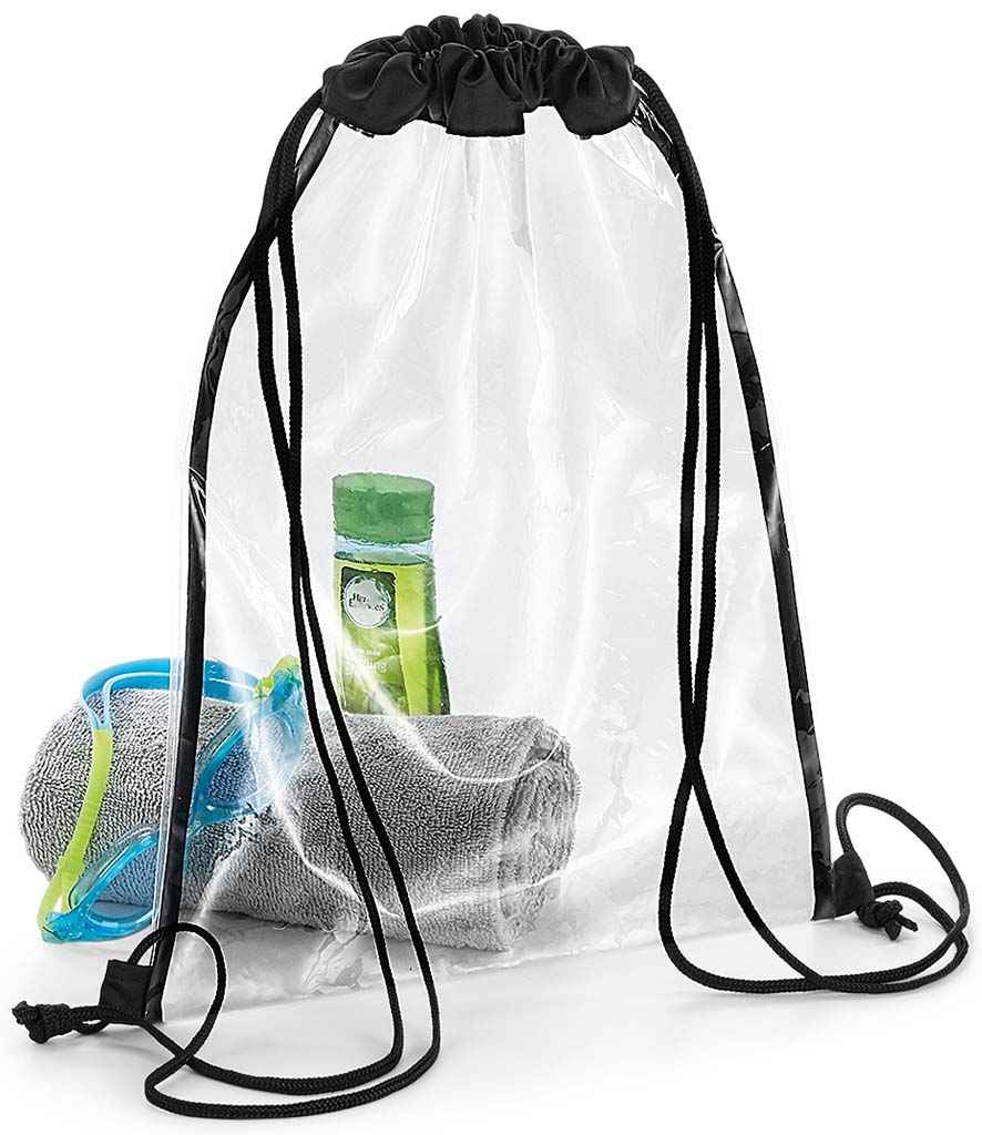 BG7 BagBase Clear Gymsac